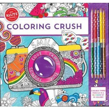 COLORING CRUSH. “Klutz“