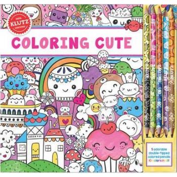 COLORING CUTE. “Klutz“
