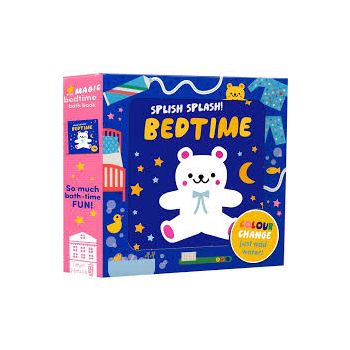 COLOUR CHANGING BATH BOOK: My Little Bedtime