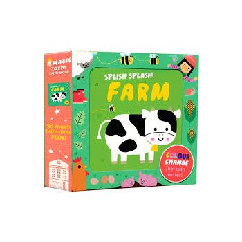 COLOUR CHANGING BATH BOOK: My Little Farm