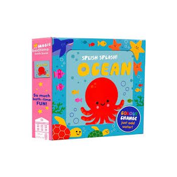 COLOUR CHANGING BATH BOOK: My Little Ocean