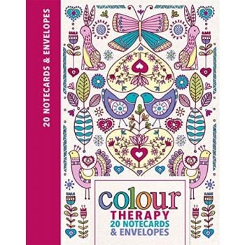 COLOUR THERAPY: 20 Notecards & Envelopes