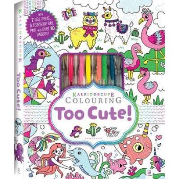 COLOURING TOO CUTE! “Kaleidoscope“