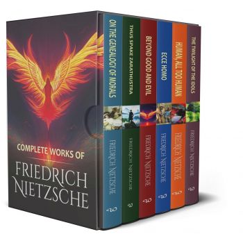 Complete Works of Fredrich Nietzsche (6 Books Boxed Set)