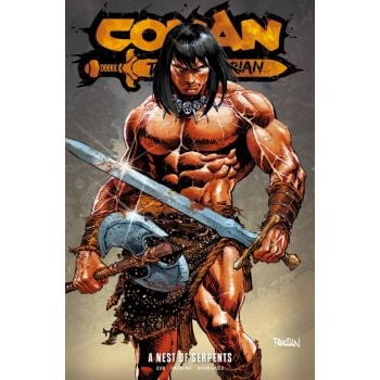 Conan the Barbarian: A Nest of Serpents, Vol.6