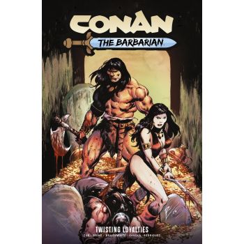 Conan the Barbarian: Twisting Loyalties, Vol. 5
