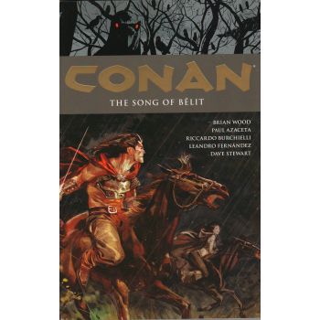 CONAN: The Song of Belit, Volume 16