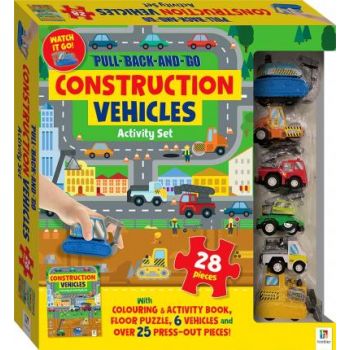 CONSTRUCTION VEHICLES. “Pull-Back-and-Go“
