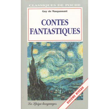 CONTES FANTASTIQUES. (G.de Maupassant), /Francai