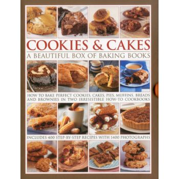 COOKIES & CAKES: A Beautiful Box of Baking Books