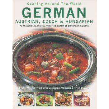 COOKING AROUND THE WORLD: German, Austrian, Czech & Hungarian