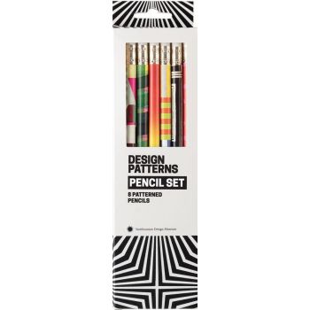 COOPER HEWITT DESIGN PATTERNS PENCIL SET