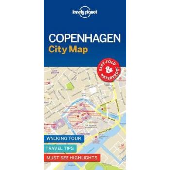 COPENHAGEN. “Lonely Planet City Map“