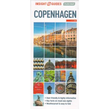 COPENHAGEN. “Insight Guides Flexi Map“