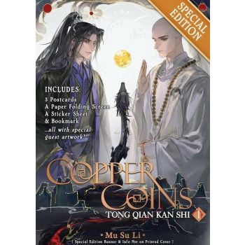 Copper Coins: Tong Qian Kan Shi, Vol. 1 (Special Edition Novel)