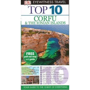 CORFU & THE IONIAN ISLANDS. “DK Eyewitness Trave