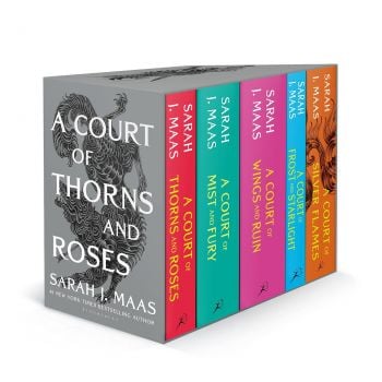 COURT OF THORNS AND ROSES Paperback Box Set (5 books)
