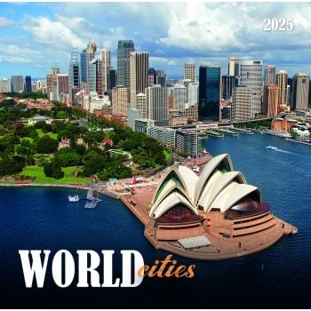 World cities 2025 /стенен календар/