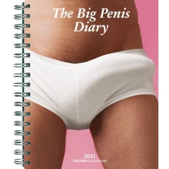 THE BIG PENISES DIARY 2011. /календар - бележник