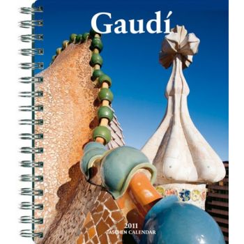 GAUDI 2011. /календар - бележник/