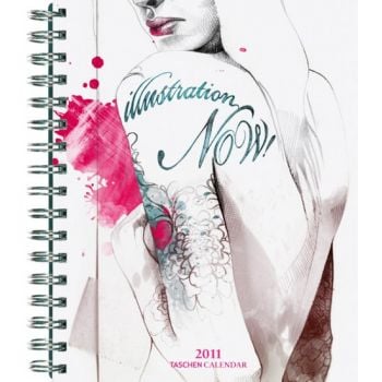 ILLUSTRATION NOW 3 - 2011. /календар - бележник/