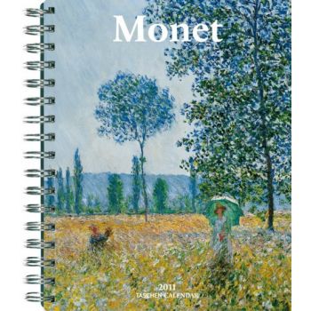 MONET 2011. /календар бележник/
