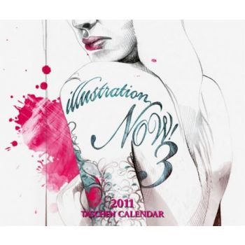 ILLUSTRATION NOW 3 - 2011. /настолен календар/