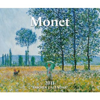 MONET 2011. /настолен календар/