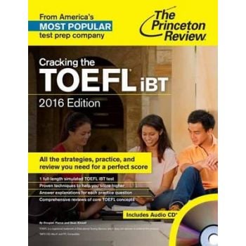 CRACKING THE TOEFL IBT, 2016 Edition