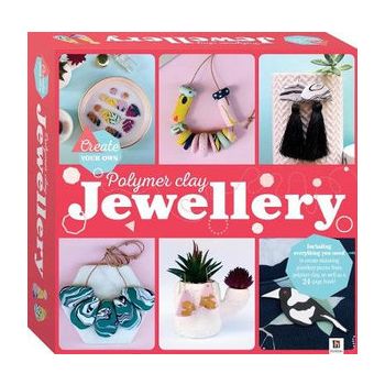 CREATE YOUR OWN POLYMER CLAY JEWELLERY