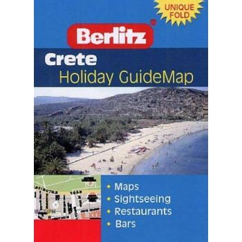 CRETE. “Berlitz City GuideMap“