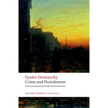 CRIME AND PUNISHMENT. “Oxford World`s Classics“
