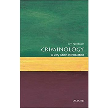 CRIMINOLOGY. “A Very Short Introduction“