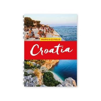 CROATIA. “Marco Polo Spiral Travel Guides“