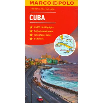 CUBA. “Marco Polo Map“