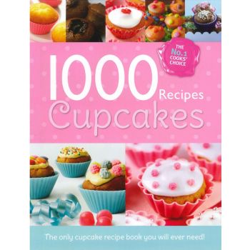 CUPCAKES. “1000 Recipes“