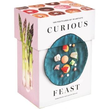 CURIOUS FEAST: 100 POSTCARDS BY 10 ARTISTS