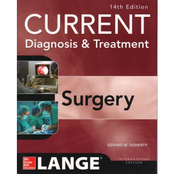 CURRENT DIAGNOSIS AND TREATMENT: Surgery, 14th Edition