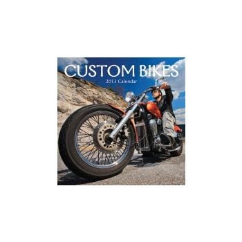 CUSTOM BIKES 2013. /стенен календар/