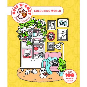 Cute `n` Cozy Colouring World