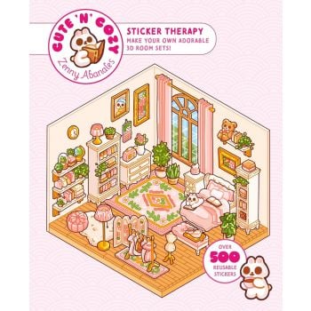 Cute `n` Cozy Sticker Therapy