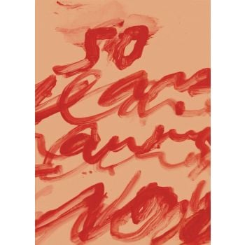 Cy Twombly: Fifty Years of Works on Paper