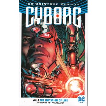 CYBORG: The Imitation of Life, Volume 1