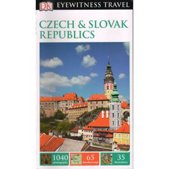 CZECH & SLOVAK REPUBLICS. “DK Eyewitness Travel Guide“