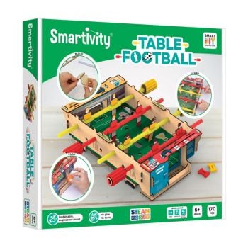 Дървен конструктор Smartivity: Table Football. Възраст: 6+ год. /STY304/