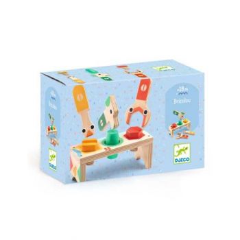 Дървена играчка Bricolou /DJ06418/. Възраст: над 18м