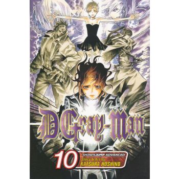 D.GRAY-MAN, Vol. 10