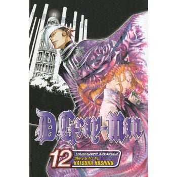 D.GRAY-MAN, Vol. 12