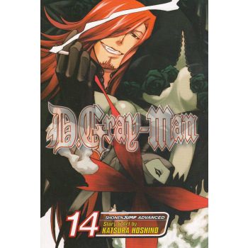 D.GRAY-MAN, Vol. 14