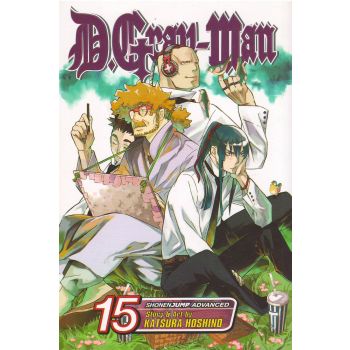 D.GRAY-MAN, Vol. 15